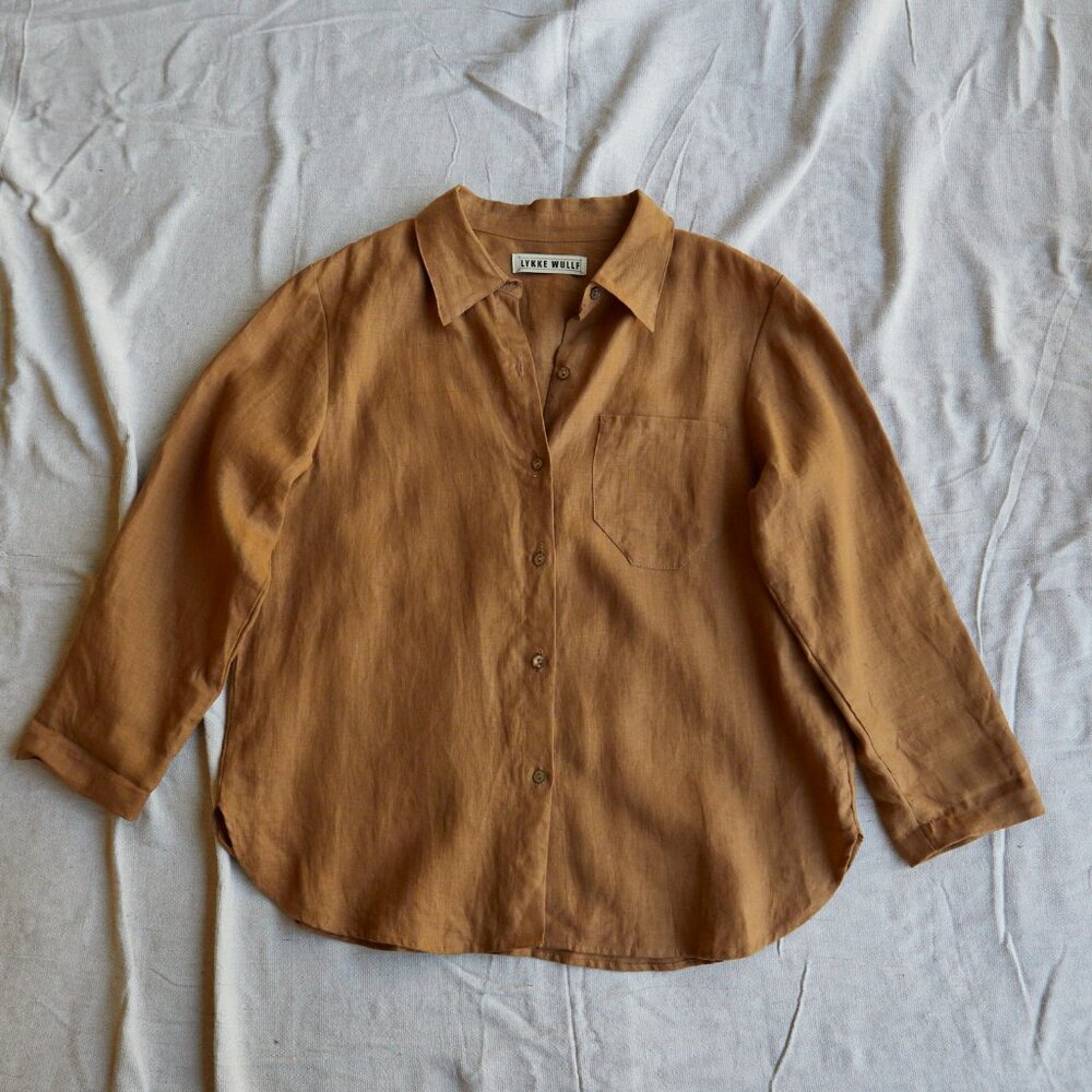 Lykke Wullf Linen button down